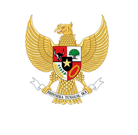 Logo NIB (Nomor Induk Berusaha) dengan lambang Burung Garuda Pancasila "Bhinneka Tunggal Ika" untuk Izin Usaha di Indonesia