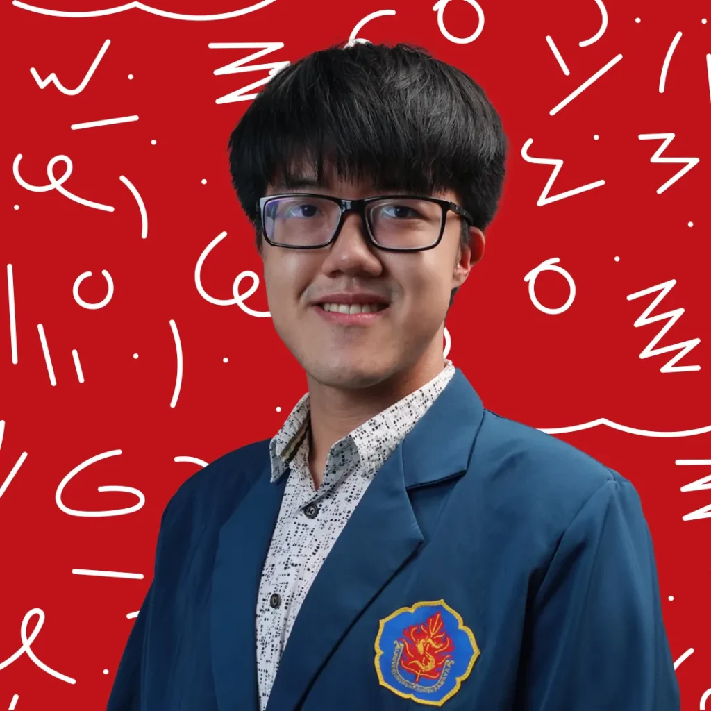 Joseph Gunadi peserta program internship Synergize 2024