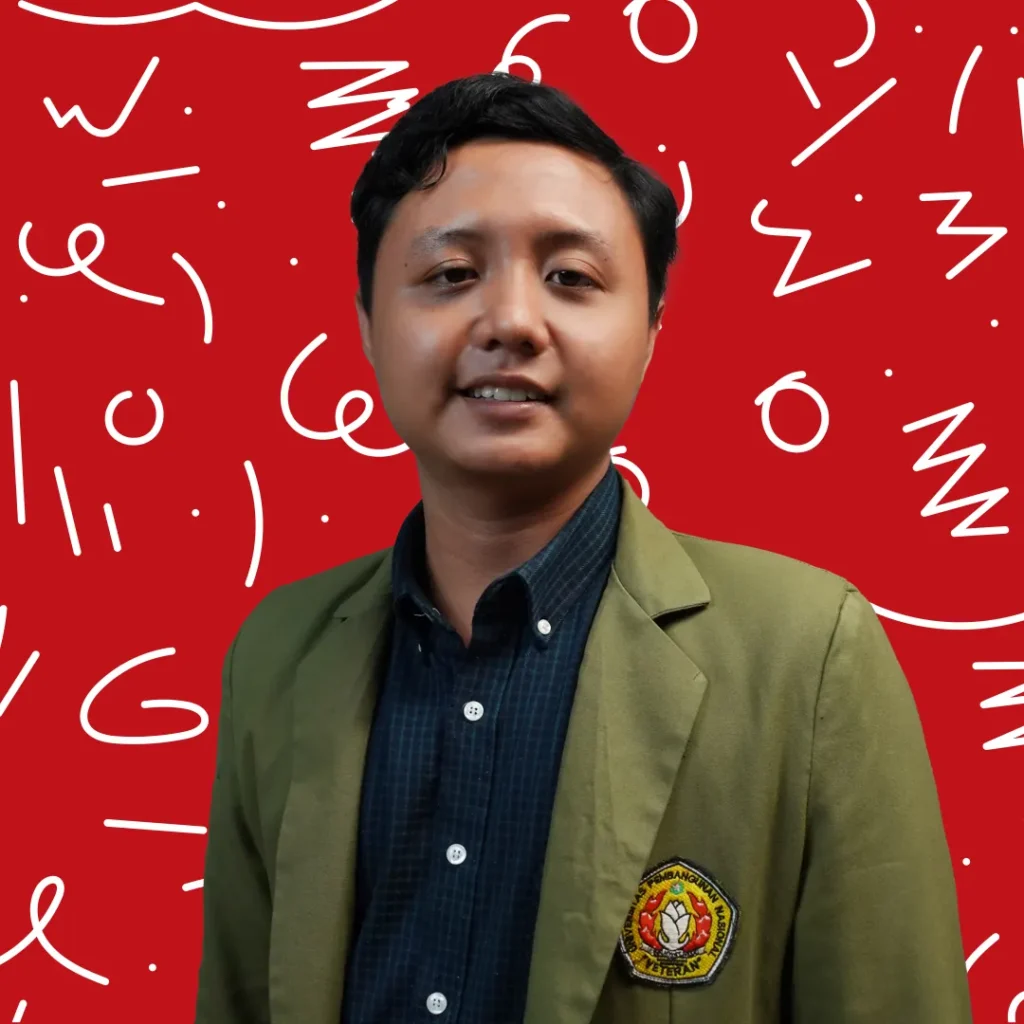 Muhammad Farhan peserta magang Synergize tahun 2023