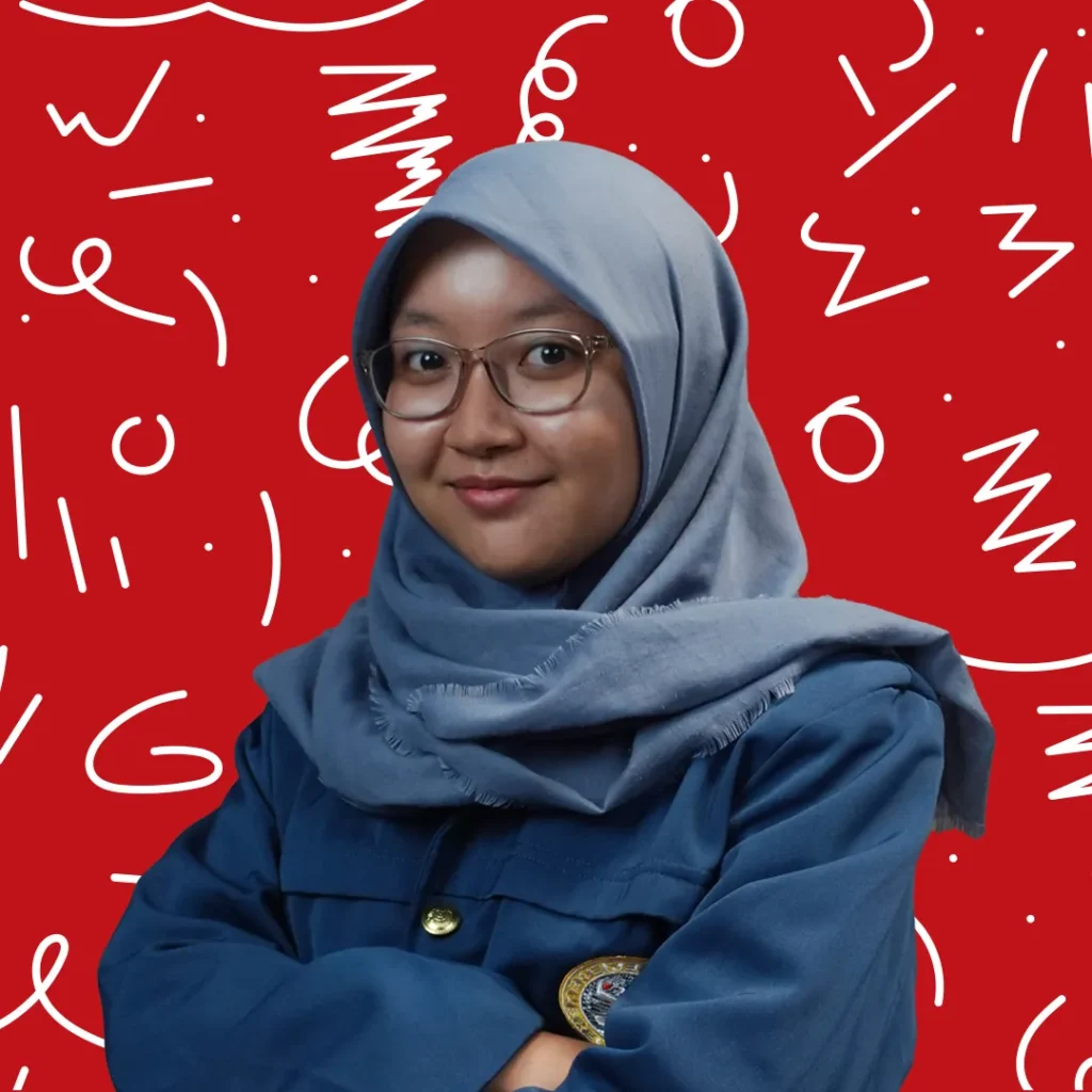 Nadlirah Faizah peserta magang Synergize di Synergy Ultima Nobilus
